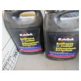 Antifreeze Coolant, Nitril Coated Gloves 10ct,