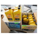 Motor Oil: 10W-30, 5W-30