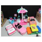 Barbie Doll Cars, Horse, Carnival Swing, Dental
