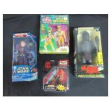 2) Star Wars, 1) Power Rangers, 1) Planet Of The