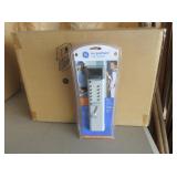 6) Digital GE Access Wall Mount Key Safe