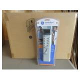 6) Digital GE Access Wall Mount Key Safe