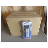 12) Digital GE Access Wall Mount Key Safe