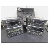 Car Stereos (Multiple Disk and Cassette)