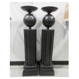 Column Candle/Plant Holders