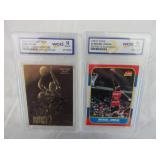 1996-97 Fleer Kobe Bryant Rookie Purple Signature