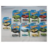 9) Hot Wheel Cars