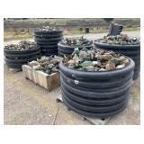 Used Brass Water Meters 3/4 to 2 Inch