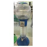 Blue Beaver Spiral Gum Ball Machine