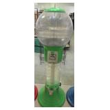 Green Beaver Spiral Gum Ball Machine