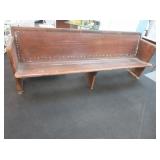 Church Pew 7.5ft Long