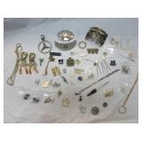 Necklaces, Pins, Knick Knacks, Misc. Vintage