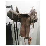 Leather Saddle