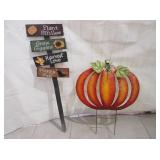 Yard Fall Decorations