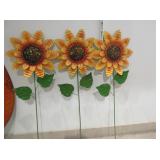 Sunflower Yard Decorations