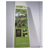 Three Tier Greenhouse with Solar Spotlights