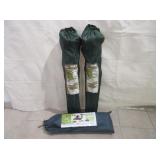 New Tent and 2) Camping Chairs