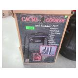 Cache Cooker and Turkey Pot