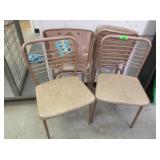 4) Folding Chairs