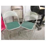 4) Folding Chairs