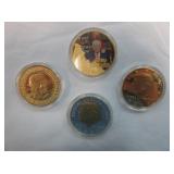 4) Donald Trump Collector Coins