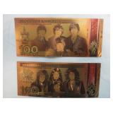 "The Beatles" And "Queen" Collector Notes