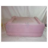 Pink Ammo Crate