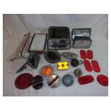 Vintage Auto Mirrors, Lights & Gas Caps