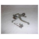 Spurs with Extra Rowels