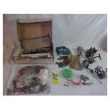 Fly Tying Kit, Reels, Tackle
