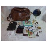 Travel Bag, Razor, Compacts, Vanity Items