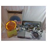 Chevy Hubcaps, Valve Cover, Parts & More