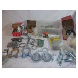 Bolts, Clamps, Hooks, Variety of Hardware