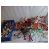 Vintage Christmas Decor, Books, Wrap