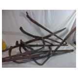 Antique Car on Buggy Roof Braces