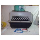Pet Crate and Accessories