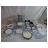 Plates, Bowls and Mugs