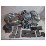 Hubcaps, Pedals, Car Horn