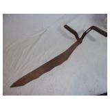 Antique Hay Knife