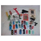 Matchbox Cars, Soldiers & More