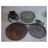 Cast Iron & Dutch Oven