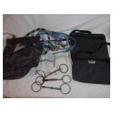 Saddlebags, Feed Bag, Bits & More