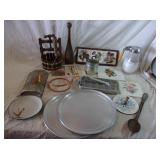 Kitchenwares, Trivets, Crystolite Pitcher & More