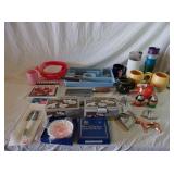 Coffee Grinder, Cups, Cleaver, Napkin Rings & More