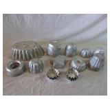 Jello & Chocolate Molds