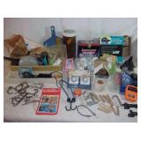 Light Bulbs, Hooks, Bungees & More