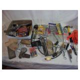 Variety of Estate Tools, Hardware & More