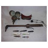 Airco Cutting Torch, Tips, Gauges & More
