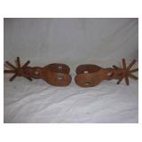 Large Cast Iron Spurs