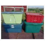 Shop Storage Tote - Not House Clean